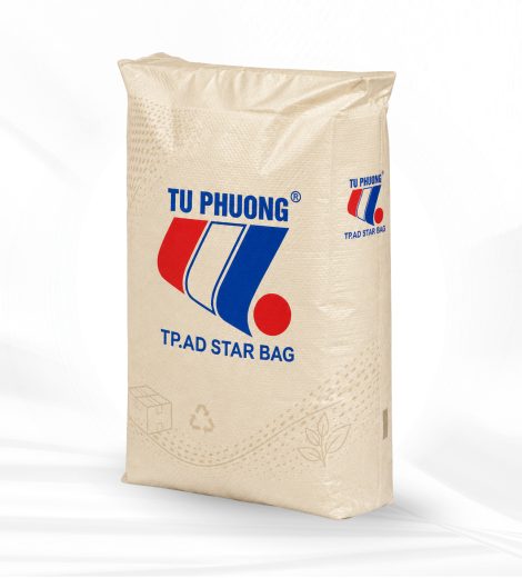 1 Layer PP Woven Block Bottom Bag